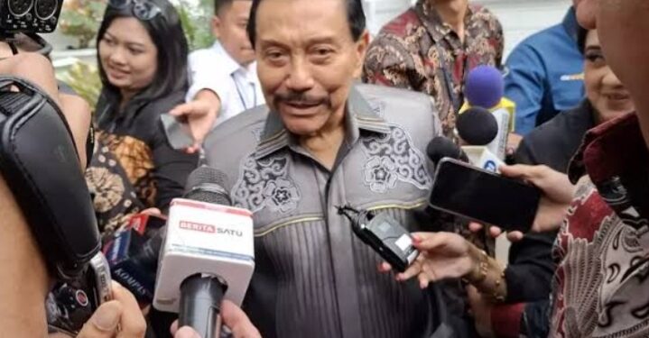 Hendropriyono Sebut Asing Dalangi Demo Ricuh DPR
