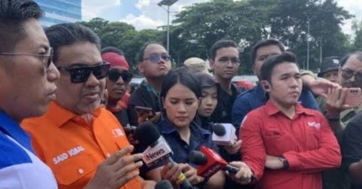 Said Iqbal Ancam Gelar Aksi Buruh Siap Mogok Nasional