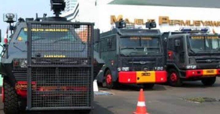 Anggaran Rantis Barakuda Polri Sentuh Ratusan Miliar