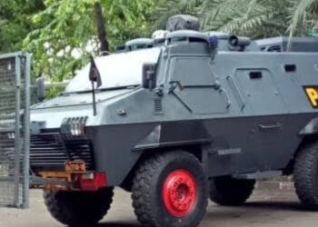 Spesifikasi Barracuda Polri dan Risikonya Berat Barracuda Capai Belasan Ton