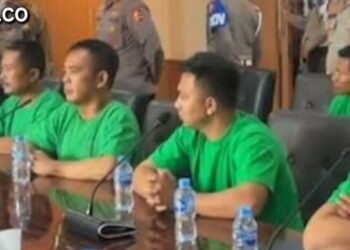 Daftar Brimob Lindas Ojol Akhirnya Terungkap