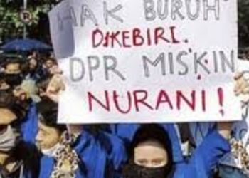 Buruh Desak Upah NaikUpah 10,5 % Bila Tidak Dipenuhi Lakukan Mogok Nasional