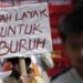 Demo Naiksn Gaji Ditunda Dulu Prioritaskan Buka Lapangan Kerja Baru