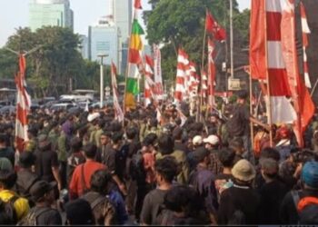 Jalan Masih Ditutup Akibat Demo 29 Agustus