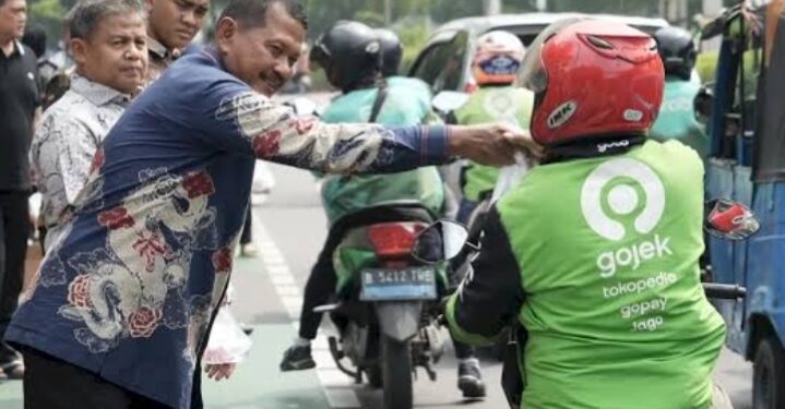 Program Prabowo Bagikan 500 Paket Didukung Aksi Jumat Berkah