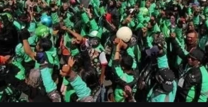 Aksi 205: Ojol Matikan Aplikasi Demi Keadilan Tarif