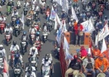 Gelombang Hostum Guncang Jakarta Pagi Ini