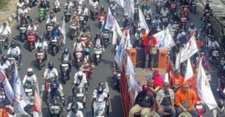 Gelombang Hostum Guncang Jakarta Pagi Ini