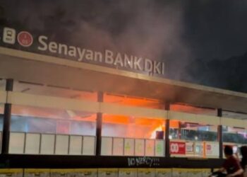 Kerusuhan Rusak 7 Gerbang Tol Jakarta