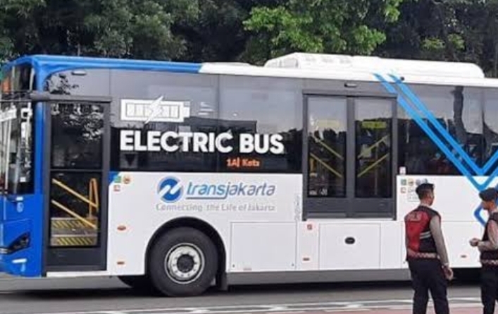 Transjakarta Terhenti Total Akibat Demonstrasi Jakarta
