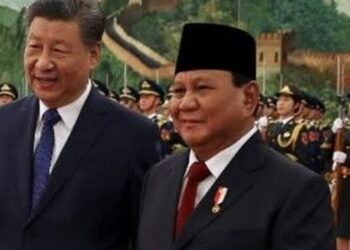 Prabowo Tunda Kunjungan China Karena Masih Ada Demonstrasi Berlangsung