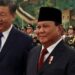 Prabowo Tunda Kunjungan China Karena Masih Ada Demonstrasi Berlangsung