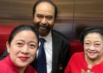 Megawati dan Surya Paloh Hadir di Forum Istana