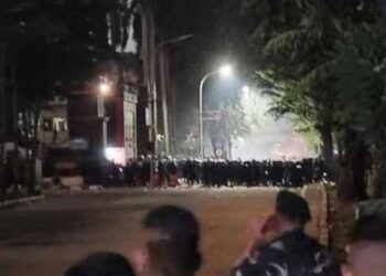 TNI AD Bantah Oknum Provokator Demo Depok