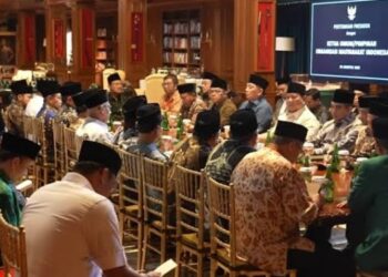 Presiden Bahas Persatuan dengan 16 Ormas Islam