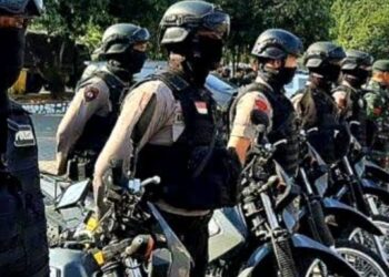 Patroli Skala Besar Tegakkan Ketertiban di Jakarta