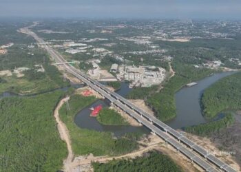 Tol IKN Seksi 3A Rampung, Waktu Tempuh Balikpapan-IKN Terpangkas Drastis