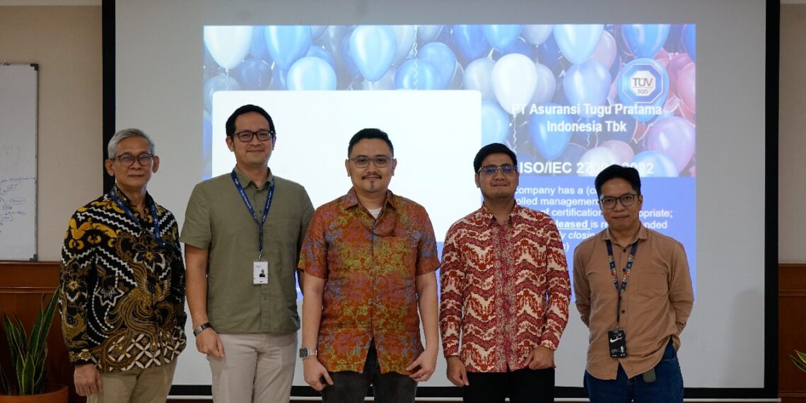 Tugu Insurance Kantongi ISO 27001-2022, Tingkatkan Keamanan Informasi Berstandar Internasional