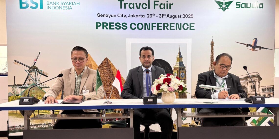 BSI Hadirkan Promo Wisata Halal Saudia Travel Fair