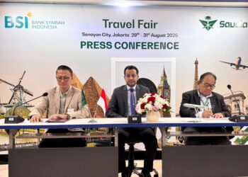 BSI Hadirkan Promo Wisata Halal Saudia Travel Fair