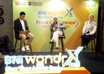 ICE BSD Gelar BNI wondrX 2025 Tiga Hari
