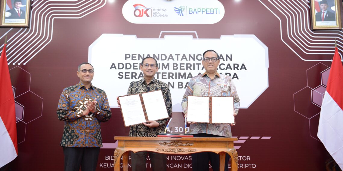 OJK dan Bappebti Perkuat Sinergi Awasi Aset Digital