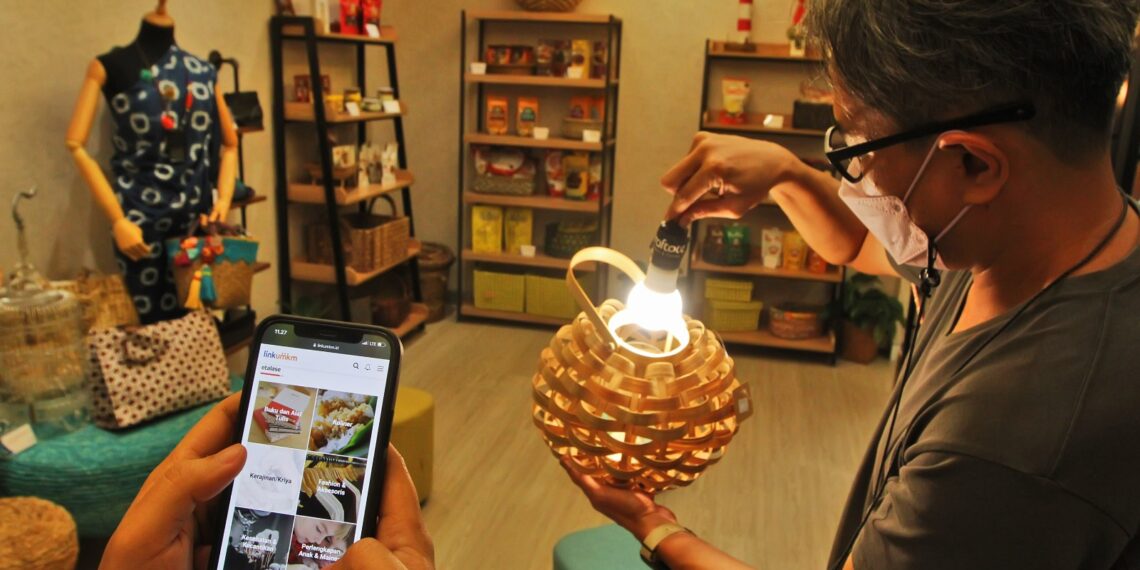 BRI Hadirkan Ekosistem Digital untuk Pemberdayaan UMKM