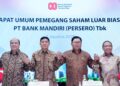 Bank Mandiri Lantik Komisaris dan Direksi Baru
