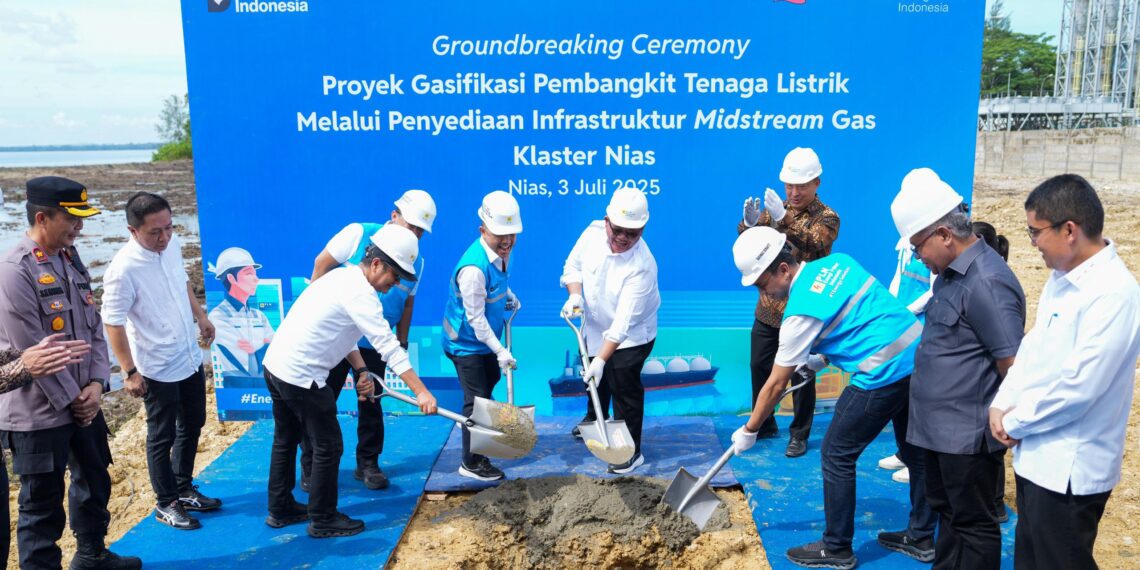 Gasifikasi Listrik Nias Hemat Rp153 Miliar per Tahun