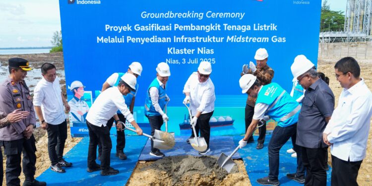 Gasifikasi Listrik Nias Hemat Rp153 Miliar per Tahun