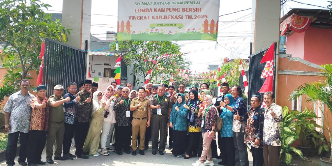 Lomba Kampung Bersih 2025