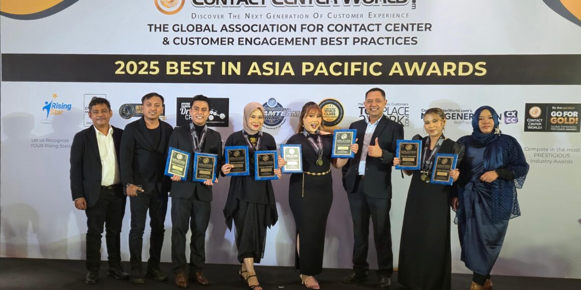 Prestasi Gemilang PLN 123 di GCCWA 2025 Asia Pasifik