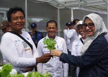 AirNav Indonesia Bangun Ekosistem Pertanian Berkelanjutan