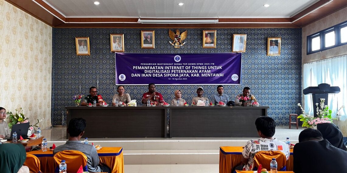 Digitalisasi Peternakan Ayam dan Ikan di Mentawai