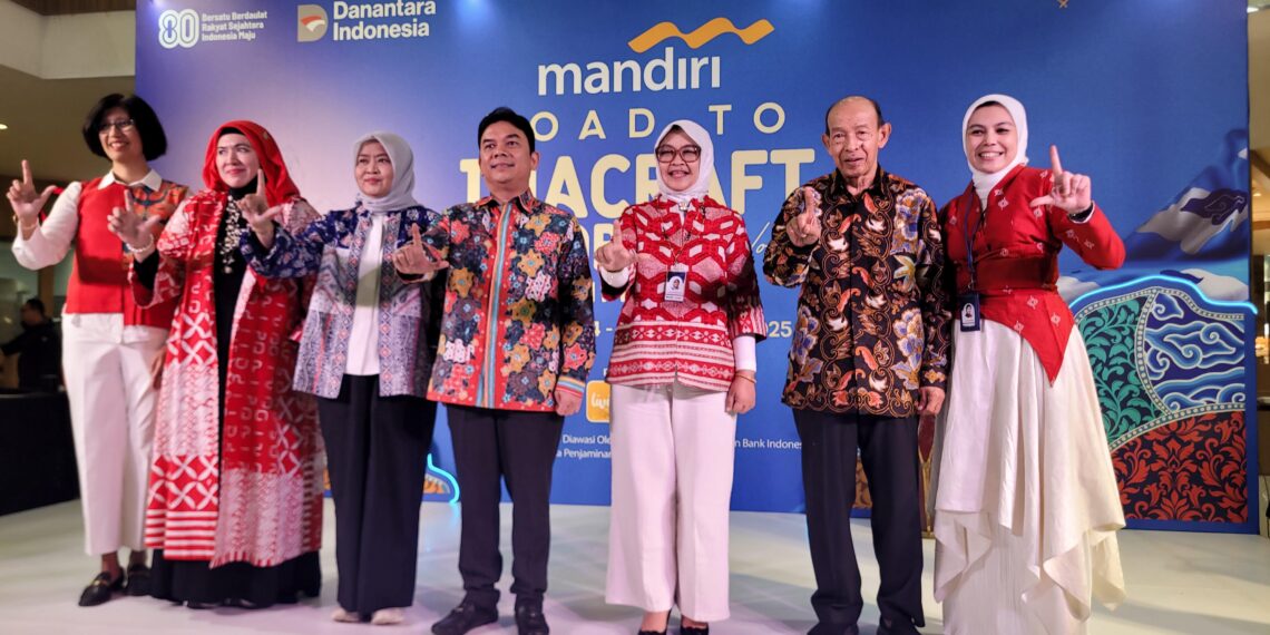 Mandiri Perkuat Ekonomi Kreatif Lewat Road to INACRAFT