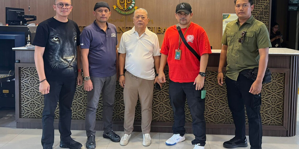 Buronan Kasus Perpajakan Ditangkap Kejaksaan Agung di Bali