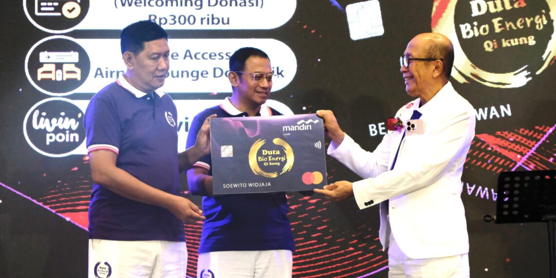 Bank Mandiri Hadirkan Kartu Kredit Duta Bio Energi