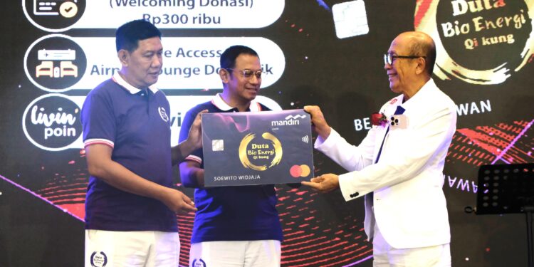 Bank Mandiri Hadirkan Kartu Kredit Duta Bio Energi