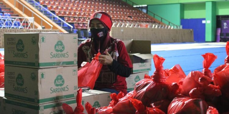 Komitmen ABC Indonesia Wujudkan Gizi Berkelanjutan Melalui Program Bantuan Pangan
