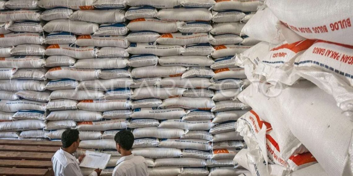 Puluhan Daerah di Indonesia Tak Miliki Cadangan Beras, Pangan Terancam