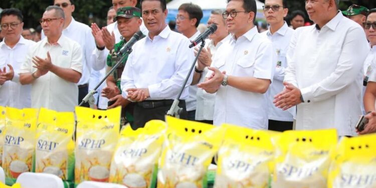 Pemerintah Salurkan 43 Ribu Ton Beras Murah
