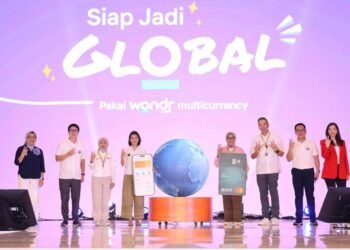 Memudahkan Transaksi Global, BNI Kenalkan Fitur wondr multicurrency di wondrX 2025