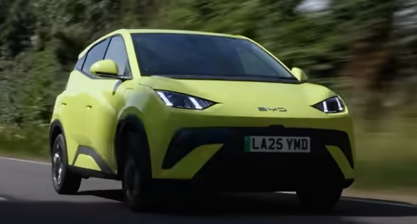 Penjualan Mobil Listrik Tembus Rekor, BYD Mendominasi Pasar Indonesia