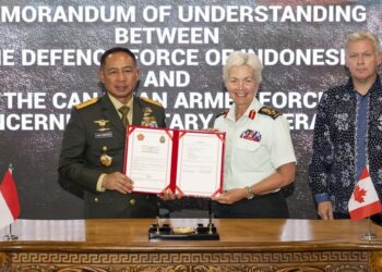 Kolaborasi Strategis: Kanada dan TNI Sepakat Perkuat Kemitraan Pertahanan di Indo-Pasifik