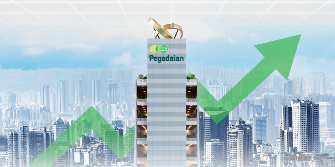 Kinerja Positif, Pegadaian Cetak Aset Rp121 Triliun