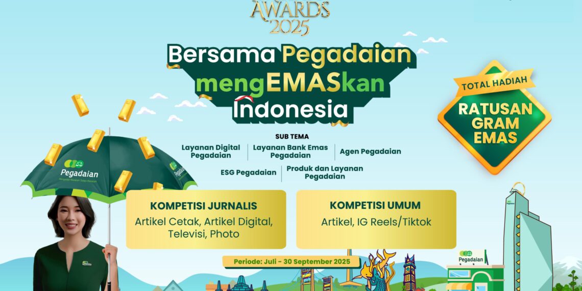 Pegadaian Ajak Publik Berkarya Lewat Media Awards 2025