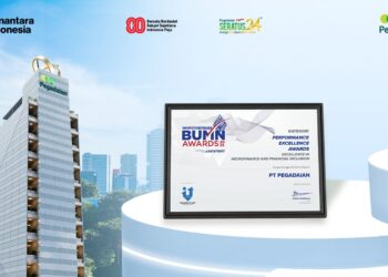 Strategi Digital Pegadaian Menangi BUMN Awards 2025