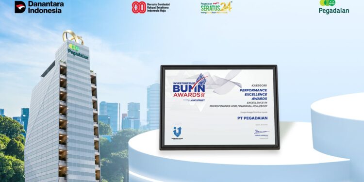 Strategi Digital Pegadaian Menangi BUMN Awards 2025