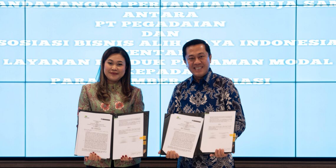 Pegadaian dan ABADI Resmikan Kerja Sama Strategis