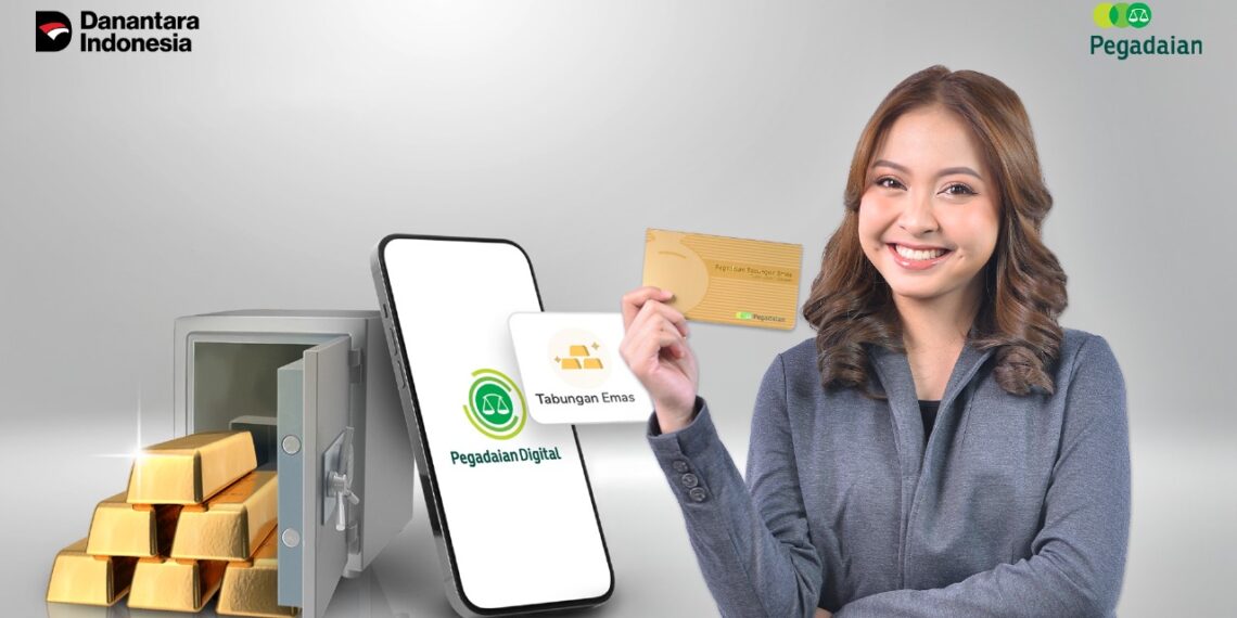 Layanan Bank Emas Pegadaian Cetak Rekor 2025